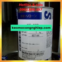 Mỡ silicone dẫn nhiệt Shinetsu KS-660