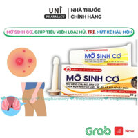 Mỡ Sinh Cơ Kem Đa Năng Viện Y Học Cổ Truyền Quân Đội TUB 20G