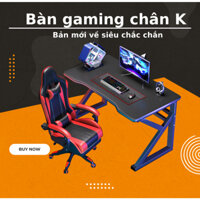 Mô tả sản phẩm Bàn chữ K, làm việc, Gaming cao cấp đủ kích thước ( Có video thật)