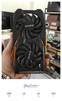 MÔ TẢ SẢN PHẨM Card màn hình Gigabyte GTX 1050 Ti 4GB 2 Fan