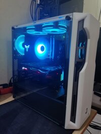 MÔ TẢ SẢN PHẨM Case Asus TUF B460 i5 10400F/16G/256Gb/RX570 4G
