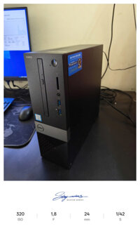 MÔ TẢ SẢN PHẨM Case Dell Vostro 3470 i3 9100/8Gb/SSD 128Gb