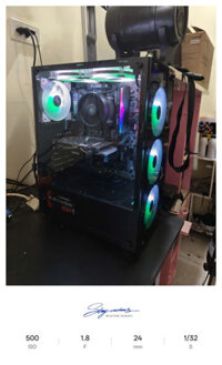 MÔ TẢ SẢN PHẨM Case Ryzen 7 2700X/8G/SSD 256G/1060 3Gb