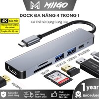 Mô tả sản phẩm: Hub chuyển đổi Type-C sang USB mở rộng  Tốc độ truyền cao, truyền dữ liệu dễ dàng Đơn giản mà không tầm