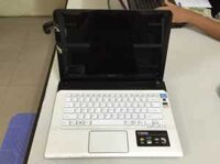 MÔ TẢ SẢN PHẨM Sony Vaio SVE-1411CFX/W i5 2450M/4G/500G