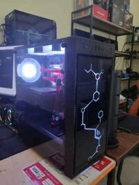 MÔ TẢ SẢN PHẨM Thùng gaming tản custom i5 9400f/16G/M2 256Gb+HDD 1TG/RX560 4G