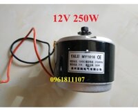 Mô tơ 12V 250W chế thuyền chế xe
