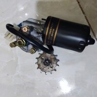 Mô tơ 12v chế máy quay vịt