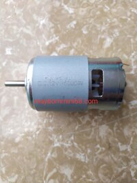 Mô tơ 775 12v-180w 15000rpm 2 bạc đạn