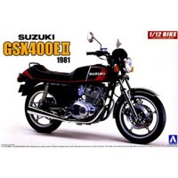 MÔ TÔ - AOSHIMA - 05457 - 1/12 MÔ HÌNH XE MOTO SUZUKI GSX400EII