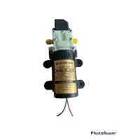 Mô tơ bình phun điện,bơm áp lực, phun sương 12V công suất 8l/p Việt Nhật đầu dài đẹp bền