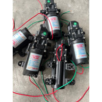 Mô Tơ Bơm Gắn Bình Xịt Điện- Máy Bơm Tăng Áp Mini 12V Dùng Phun Thuốc Phun Sương Tiện Lợi