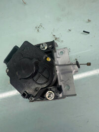 Mô tơ cục xả máy giặt hitachi cửa trên SF-90XA tháo máy zin