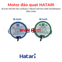 Mô tơ đảo Hatari quạt 16 - 18 inch - Phụ kiện cho quạt Hatari Thái Lan