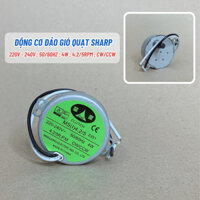 Mô Tơ Đảo Quạt Treo Tường SHARP, Động Cơ Đảo Gió Quạt Sharp