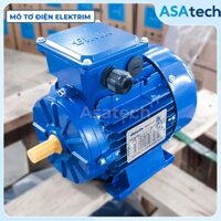 Mô Tơ điện Elektrim EM132M-4 (3 Pha 10 HP), Motor động Cơ điện 3 Pha