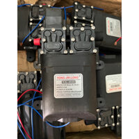 Mô tơ Đôi Bình Bơm Điện, Máy Bơm Đôi Mini 12V, Mô tơ Đôi Phun Sương 12V Siêu Mạnh