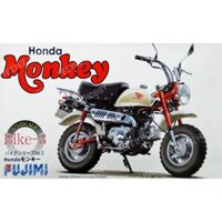 MÔ TÔ - FUJIMI - 14127 - MÔ HÌNH FUJIMI - 1/12 HONDA MONKEY BIKE-3