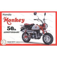MÔ TÔ - FUJIMI - 14127 - MÔ HÌNH FUJIMI - 1/12 HONDA MONKEY 50TH ANNIVERSARY