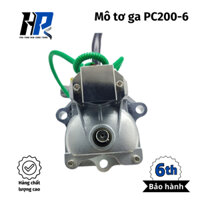 Mô tơ ga PC200-6 PC120-6 PC220-6 PC300-6, hàng HPM