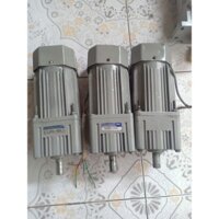 Mô tơ giảm tốc 120w 1Pha-220V , motor giảm tốc 1 pha 220V, Mô tơ băng tải