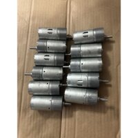 Mô tơ giảm tốc 12v 20rpm sài tốt 1 răng nhựa. Giá 1 cái