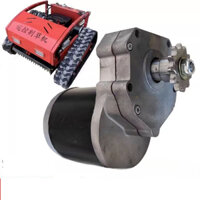 Mô tơ giảm tốc 12V 600W có chổi than, động cơ giảm tốc 12V 600W, motor giảm tốc 12V 600W