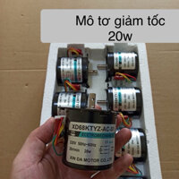 Mô tơ giảm tốc 220v 20w + ốc nhông
