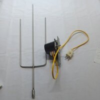 Mô tơ giảm tốc 220v 20w + xiên nướng vịt