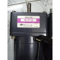 Mô tơ giảm tốc 220v 25w , motor giảm tốc 220v