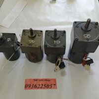 Mô tơ giảm tốc 220v - chế lò quay vịt