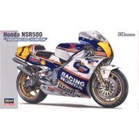 MÔ TÔ - HASEGAWA - 21504 - 1/12 MÔ HÌNH XE MOTO HONDA NSR500 `1989 WGP500 CHAMPION`