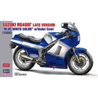 MÔ TÔ - HASEGAWA - 21739 - 1/12 MÔ HÌNH XE MOTO SUZUKI RG400 GAMMA LATE VERSION `BLUE/WHITE` W/UNDER COWL