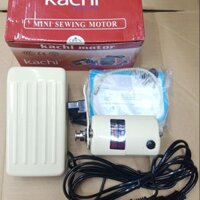 Mô tơ hiệu Kachi thiết kế của Nhật dùng máy may gia đình- Môtơ máy gia đình, có công suất 180W và 250W