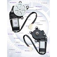 Mô tơ lên kính xe ô tô howo A7 8 then 24v răng nhô lắp cho các loại xe ô tô howo đầu kéo