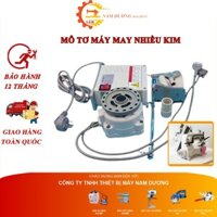 Mô tơ liền trục máy may nhiều kim ( máy 2 kim , máy 12 kim ... )