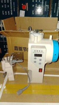 MÔ TƠ , MOTOR LIỀN TRỤC TIẾT KIỆM ĐIỆN MÁY MAY 1 KIM CƠ