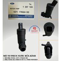 MÔ TƠ PHUN NƯỚC RỬA KÍNH FORCUS 05-11, FORD MONDEO MÃ PHỤ TÙNG 1S71 17K624 DD