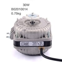 Mô tơ quạt 30W tản nhiệt block dàn nóng tủ lạnh coca, tủ đông, tủ mát