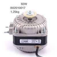 Mô tơ quạt 60W tản nhiệt block dàn nóng tủ lạnh coca, tủ đông, tủ mát