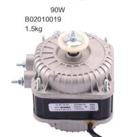 Mô tơ quạt 90W tản nhiệt block dàn nóng tủ lạnh coca, tủ đông, tủ mát