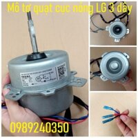 Mô tơ quạt dàn nóng điều hòa LG mới chính hãng