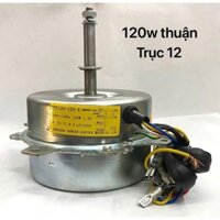 Mô Tơ Quạt Hơi Nước (120W Thuận - Trục 12 )