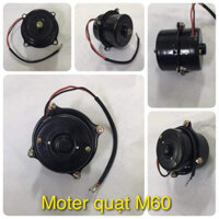 mô tơ quạt lồng sắt M60 120W điện 12-24v