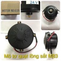 mô tơ quạt lồng sắt M83