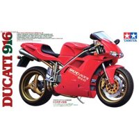 MÔ TÔ - TAMIYA - 14068 - 1/12 MÔ HÌNH XE MOTO DUCATI 916