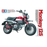 MÔ TÔ - TAMIYA - 14134 - 1/12 MÔ HÌNH XE MOTO HONDA MONKEY 125