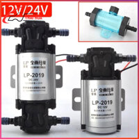 Mô tơ tưới lốp 12v 24v mô tơ bơm nước tưới lốp xe tải xe khách