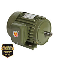 Mô tơ vỏ gang 1HP Hồng Ký HKM114D