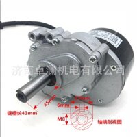 Mô tơ xe lăn điện 24V 250w 350w, motor giảm toc6124v 250w, động cơ giảm tốc 24v 250w, motor xe lăn điện